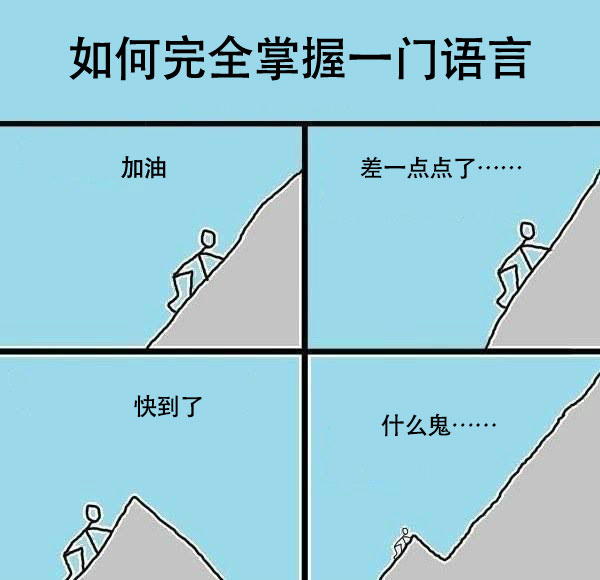 如何完全掌握一门语言