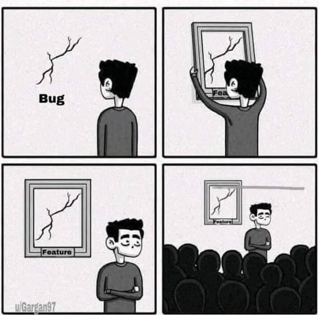 程序员趣图 -- Bug 是一门艺术